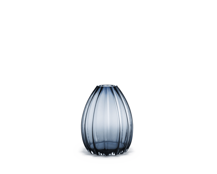 2Lip Vase 34 cm, Dunkelblau Holmegaard