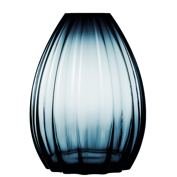 2Lip Vase 45 cm, Dunkelblau Holmegaard