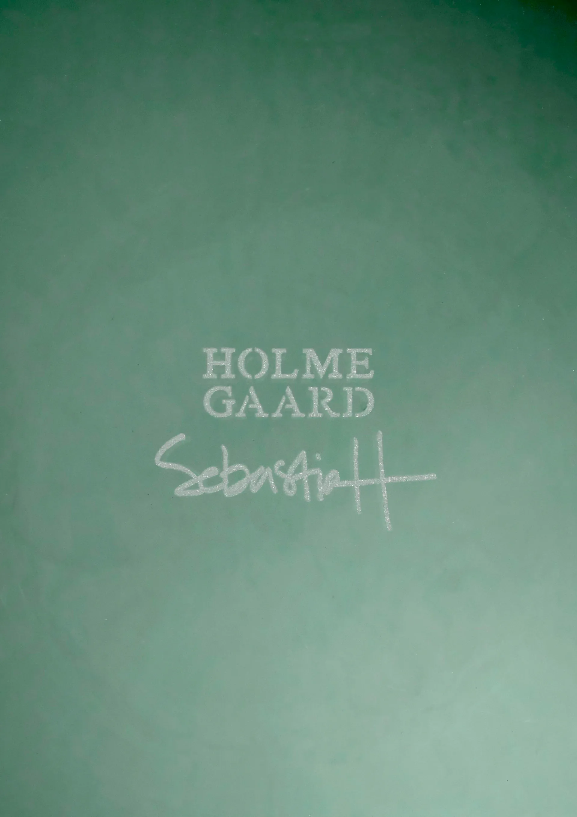 Arc Blumentopf Ø14,5cm, Dunkelgrün Holmegaard