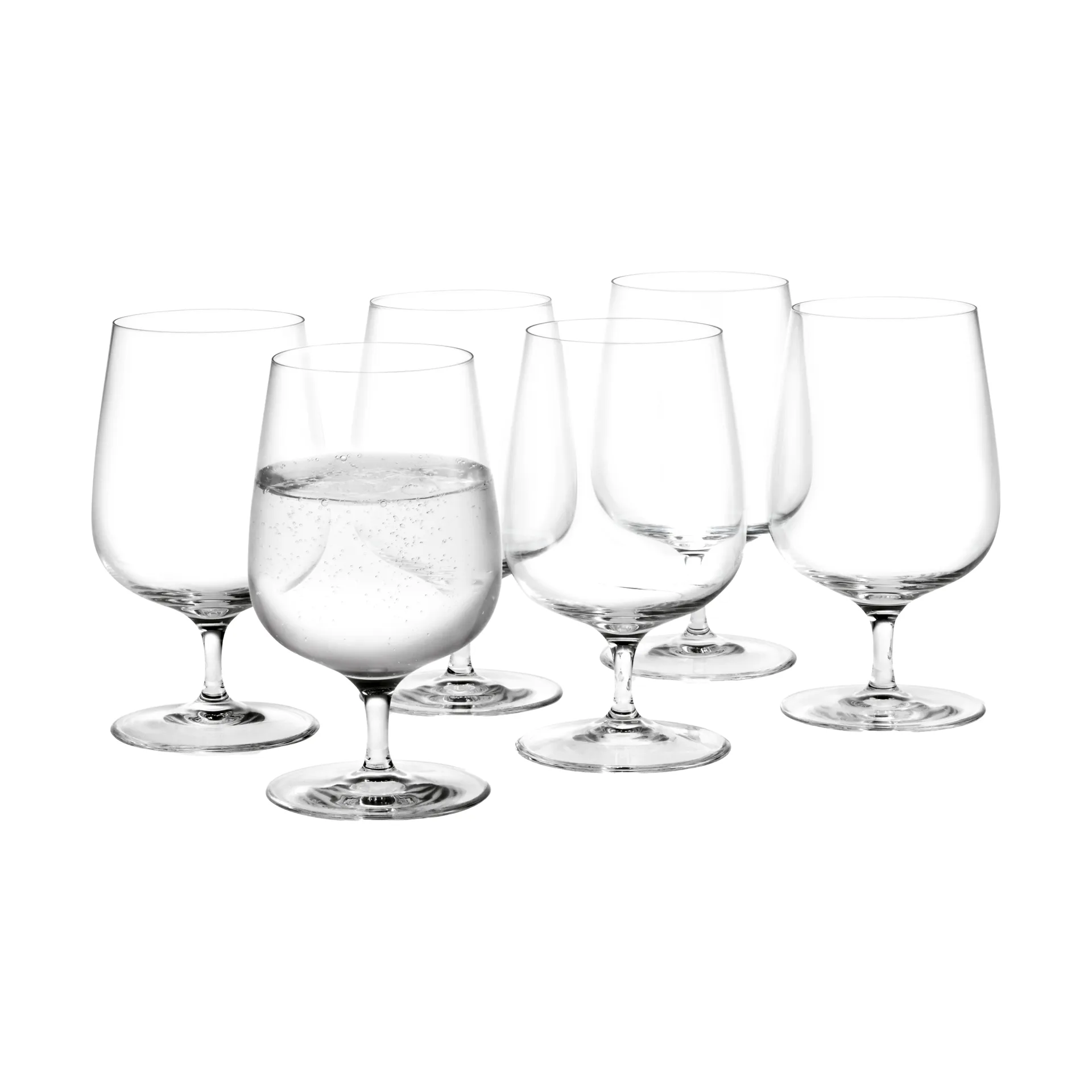 Bouquet Wassergläser 6er-Pack, 38 cl Holmegaard