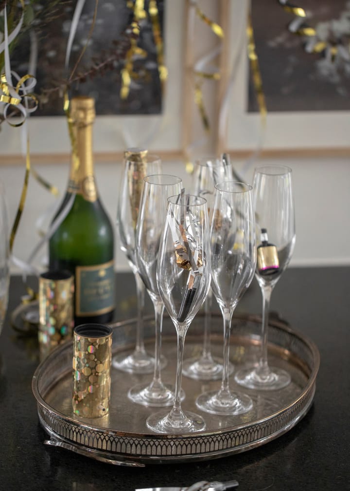 Cabernet Champagnerglas 29 cl 6er-Pack, Transparent Holmegaard