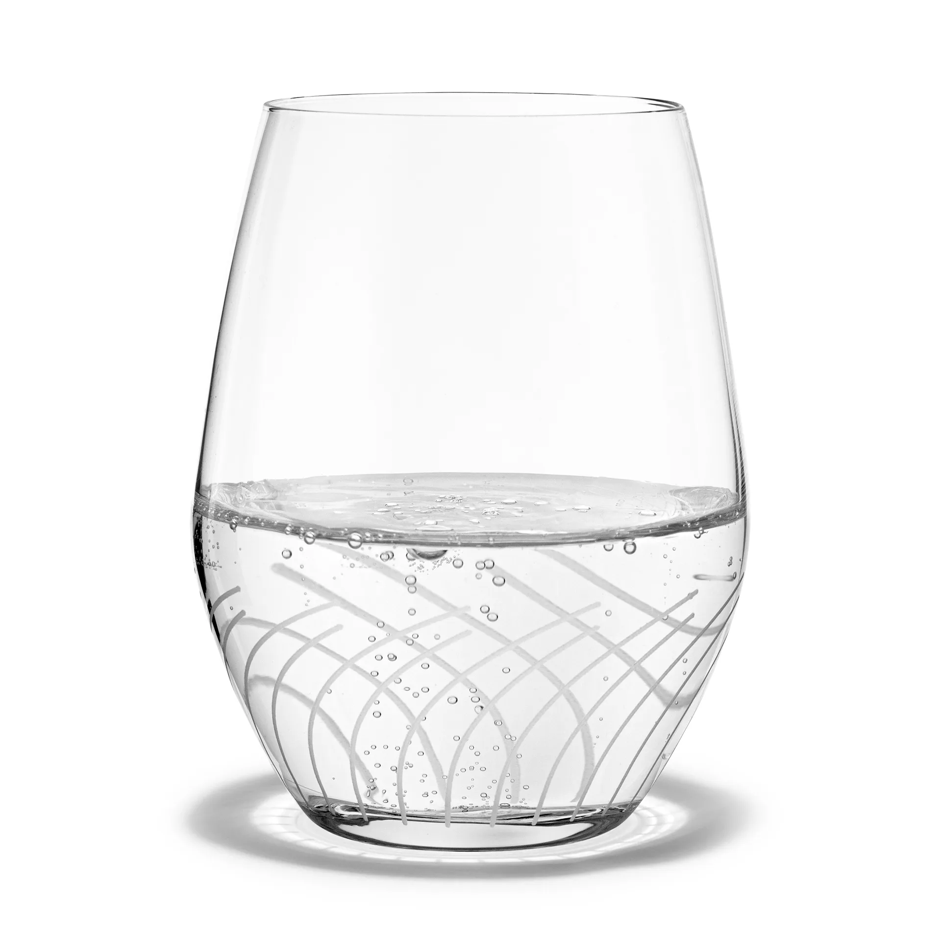 Cabernet Lines Wasserglas 25cl 2er Pack, Klar Holmegaard