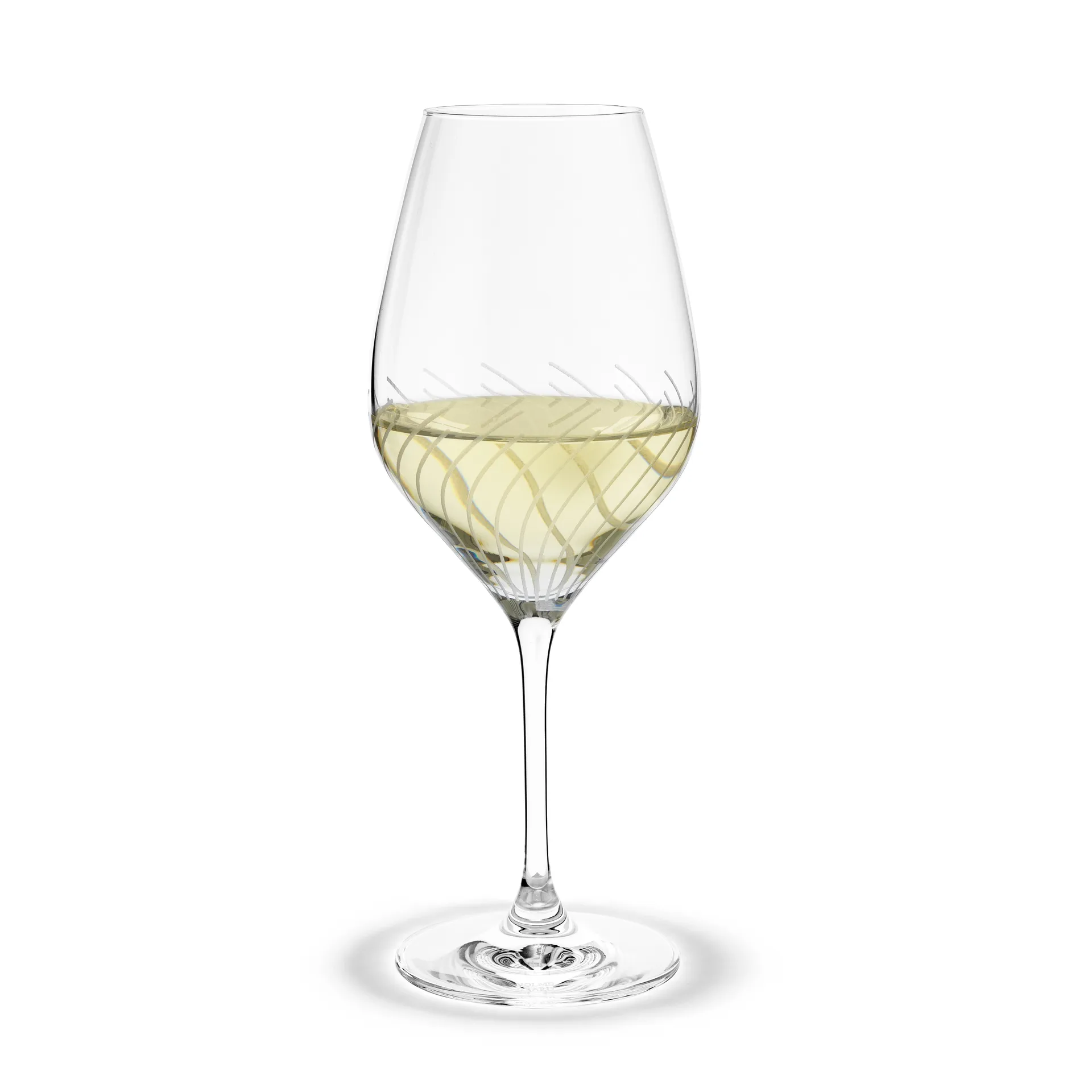 Cabernet Lines Weißweinglas 36cl 2er Pack, Klar Holmegaard