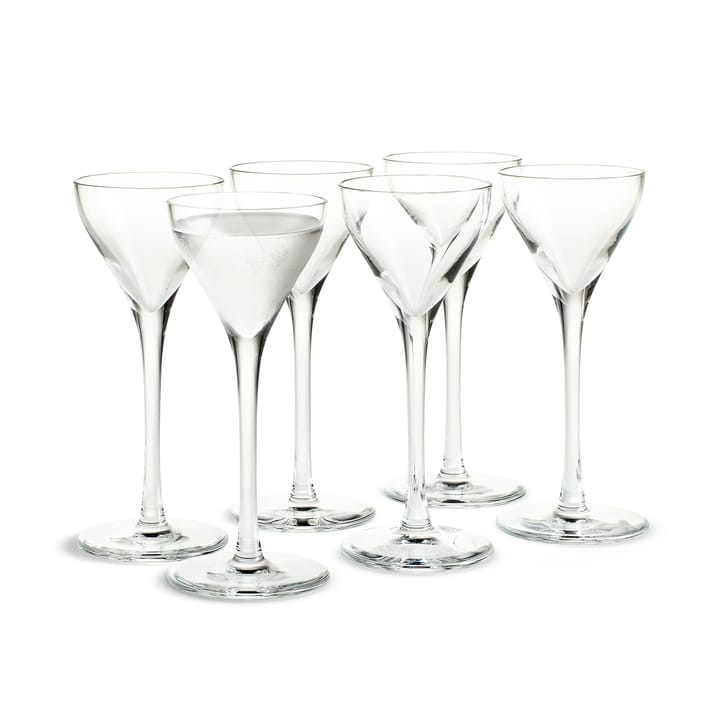 Cabernet Schnapsglas 4,5 cl 6er-Pack, Transparent Holmegaard
