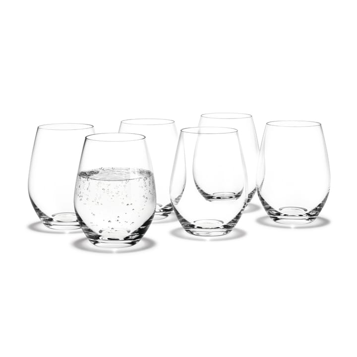 Cabernet Wasserglas transparent 6er-Pack, 25 cl Holmegaard