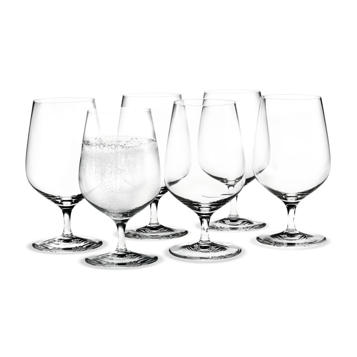 Cabernet Wasserglas transparent 6er-Pack, 35 cl Holmegaard