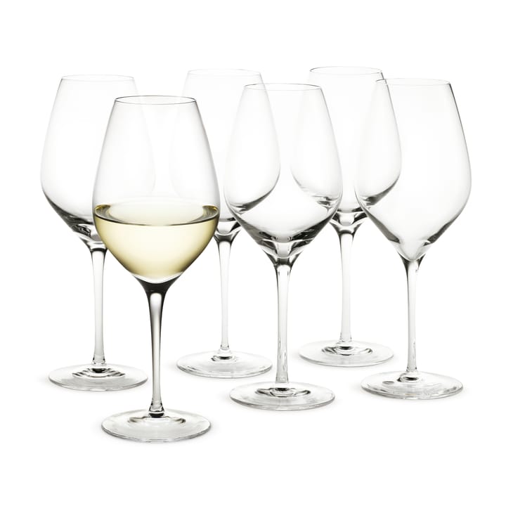 Cabernet Weißweinglas 36 cl 6er-Pack, Transparent Holmegaard