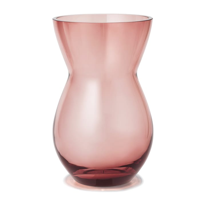 Calabas Vase 21cm, Burgundy Holmegaard