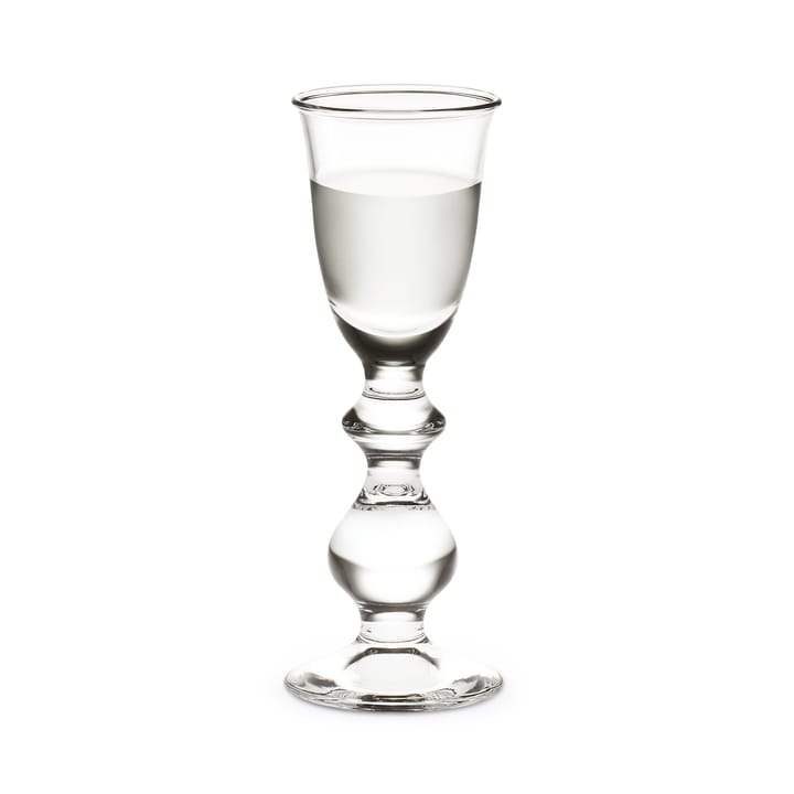 Charlotte Amalie Schnapsglas, 4cl Holmegaard