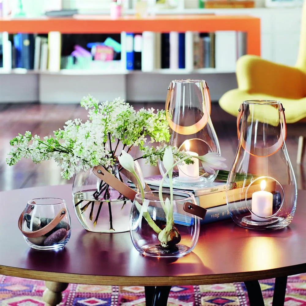 Design with light Blumentopf, 16cm Holmegaard