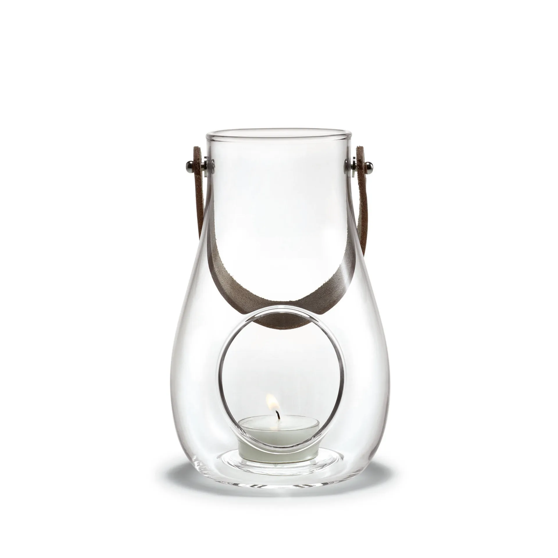 Design With Light Laterne, 16 cm Holmegaard