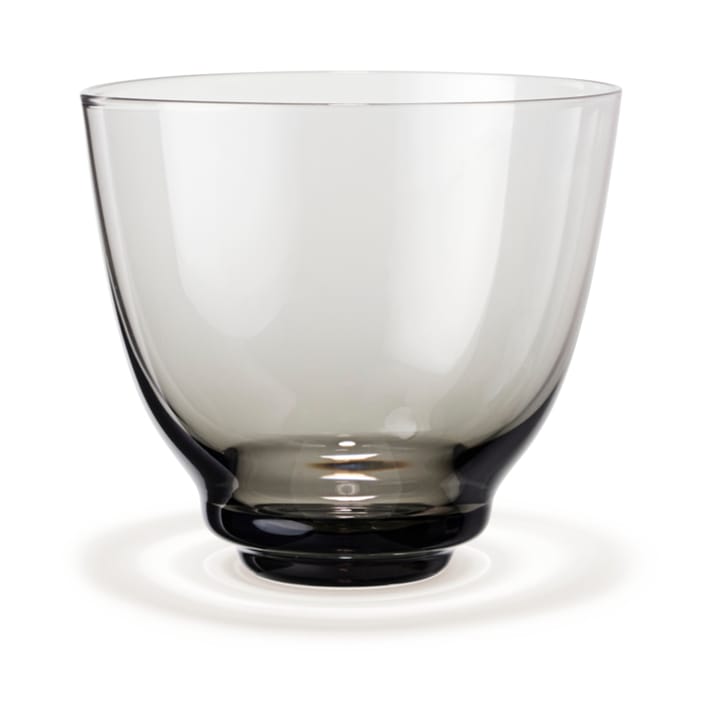 Flow Wasserglas 35cl - Smoke - Holmegaard