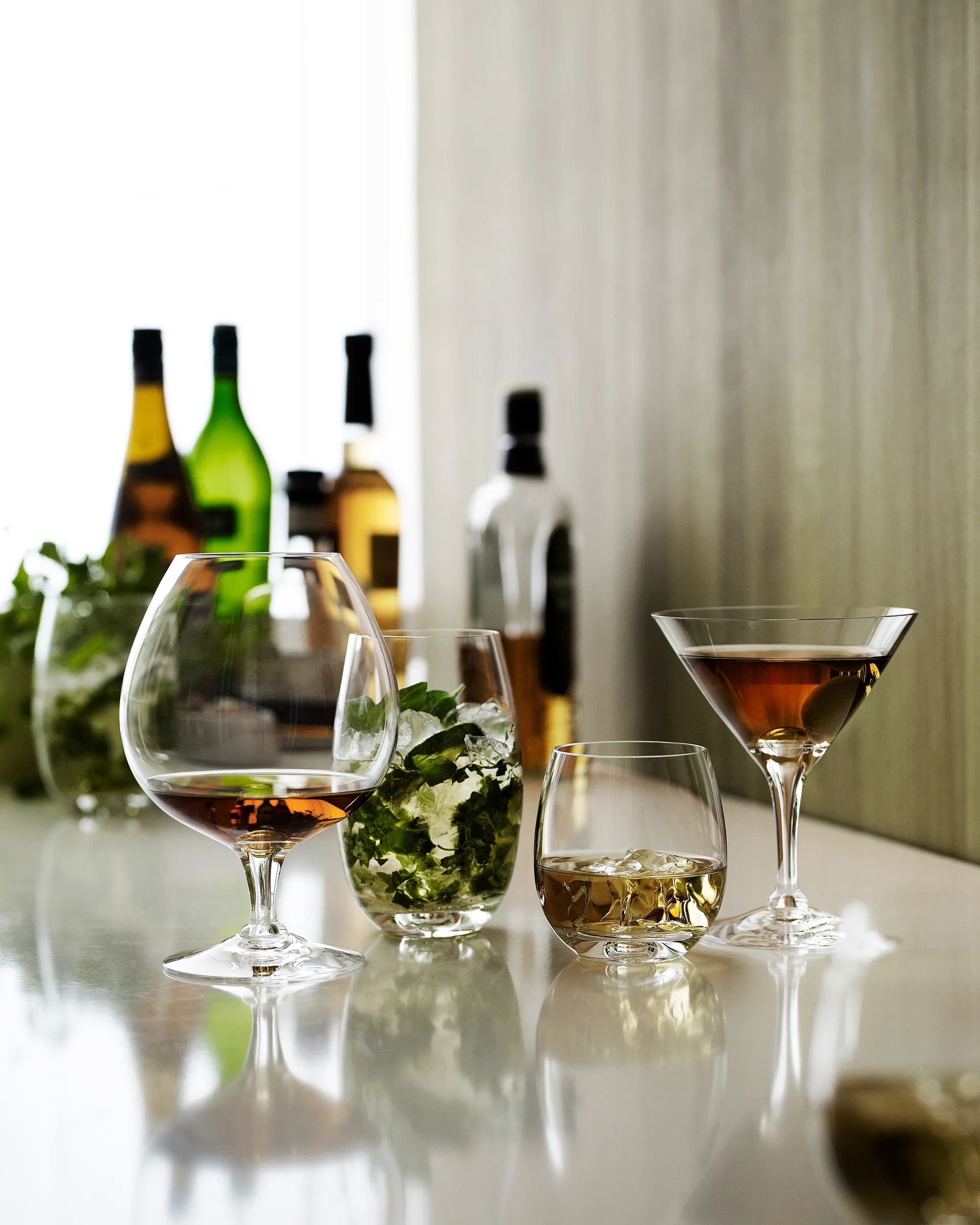 Fontaine Cocktailglas, 25cl Holmegaard