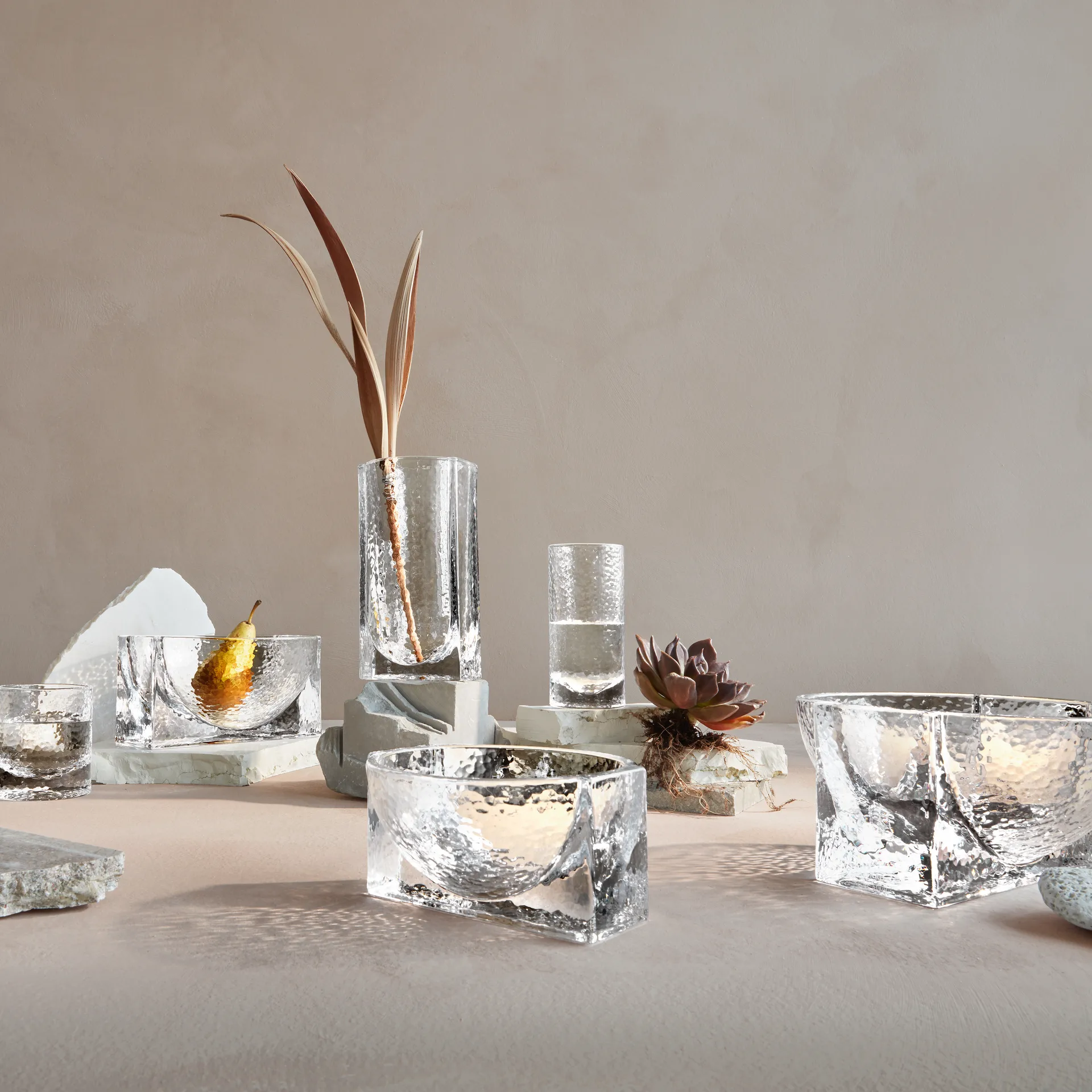 Forma Schale klar Ø15,5cm, Klar Holmegaard