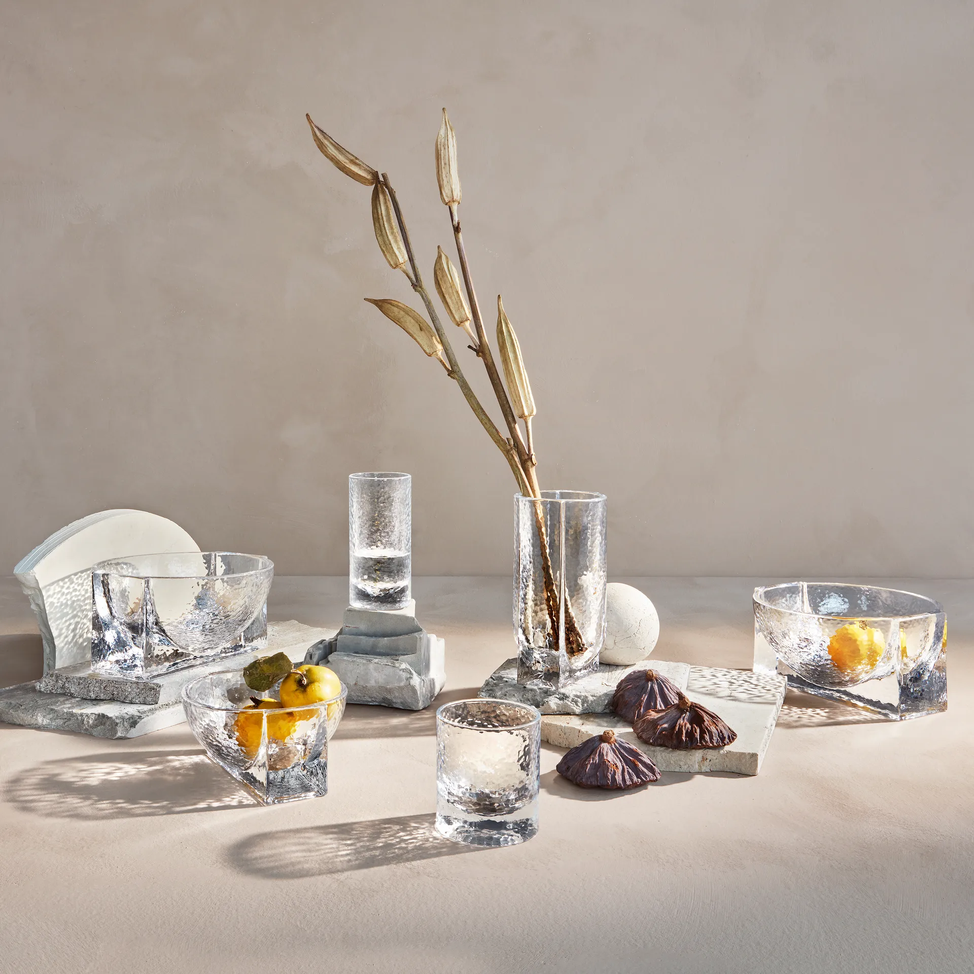 Forma Schale klar Ø21cm, Klar Holmegaard