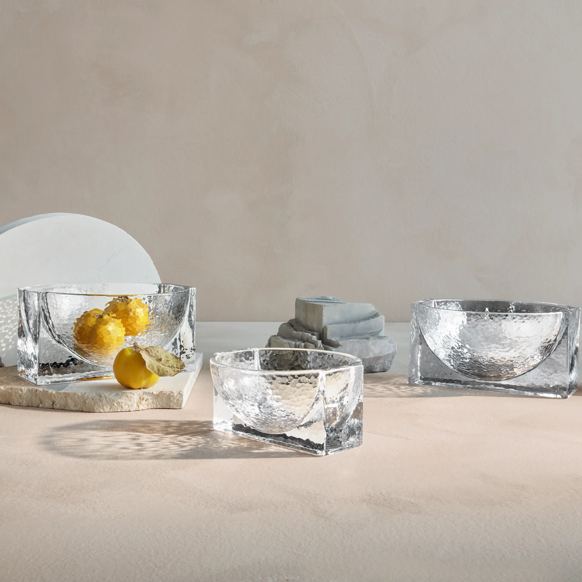 Forma Schale klar Ø21cm, Klar Holmegaard