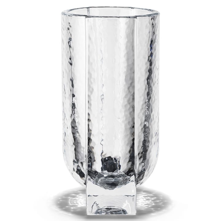 Forma Vase 20cm, Klar Holmegaard