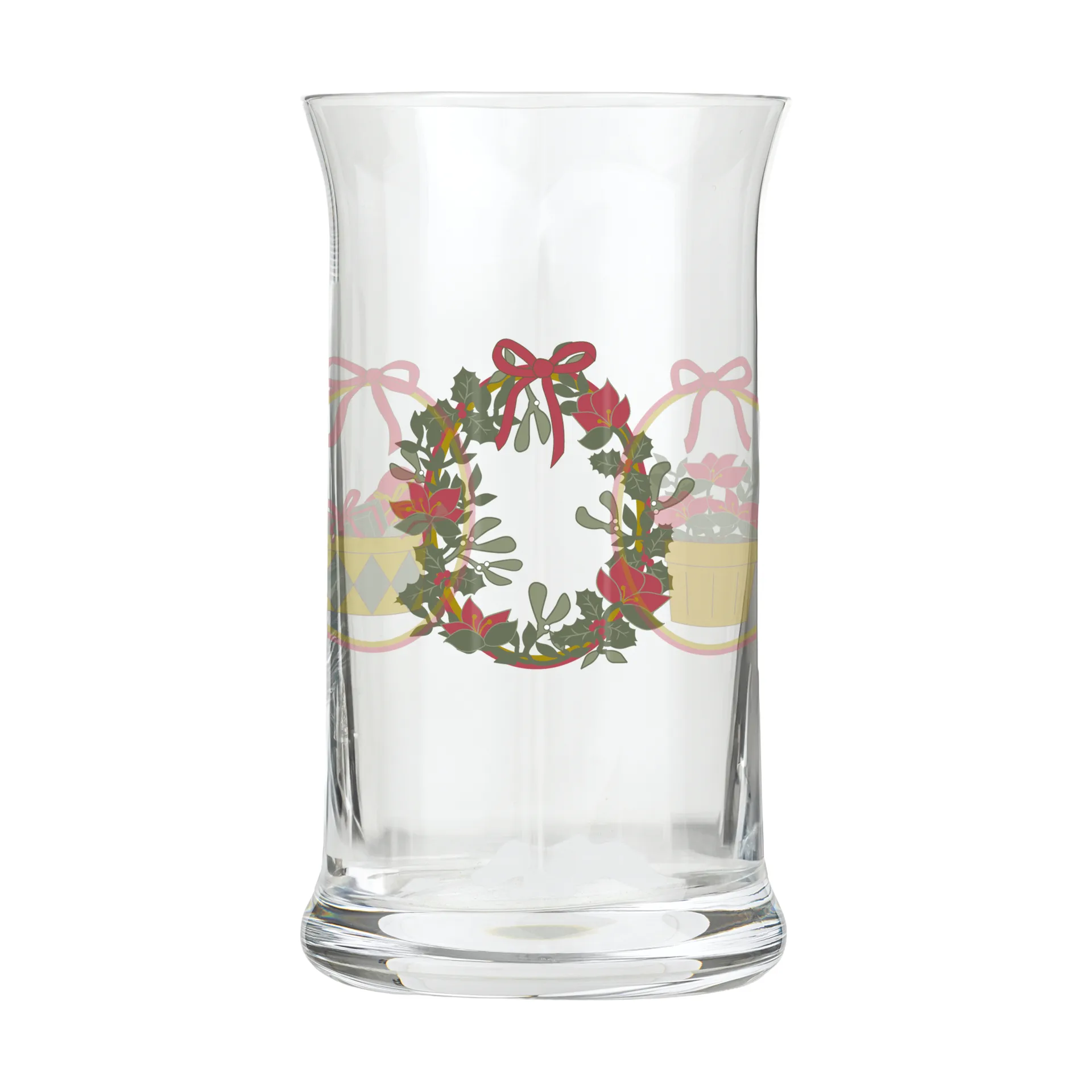 Holmegaard Christmas Bierglas 50 cl, 2025 Holmegaard