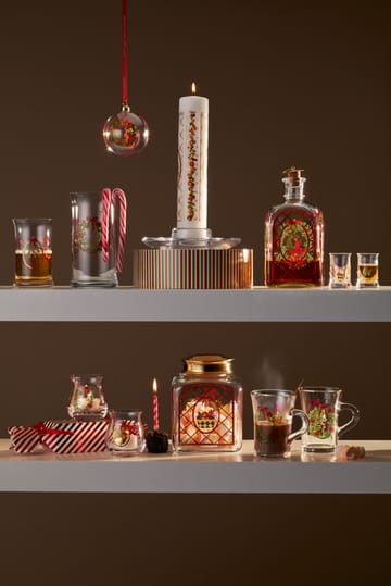 Holmegaard Christmas Schnapsflasche - 2025 - Holmegaard