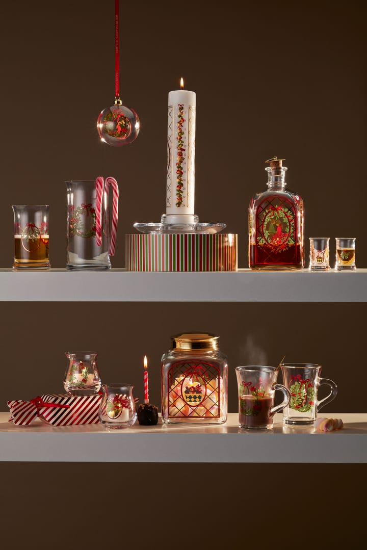 Holmegaard Christmas Schnapsflasche, 2025 Holmegaard