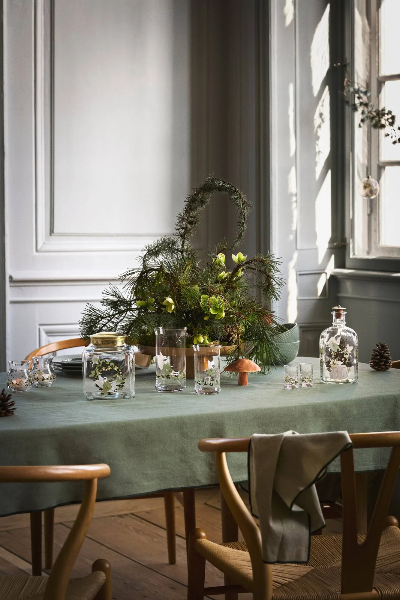 Holmegaard Christmas Schnapsflasche, 2026 Holmegaard