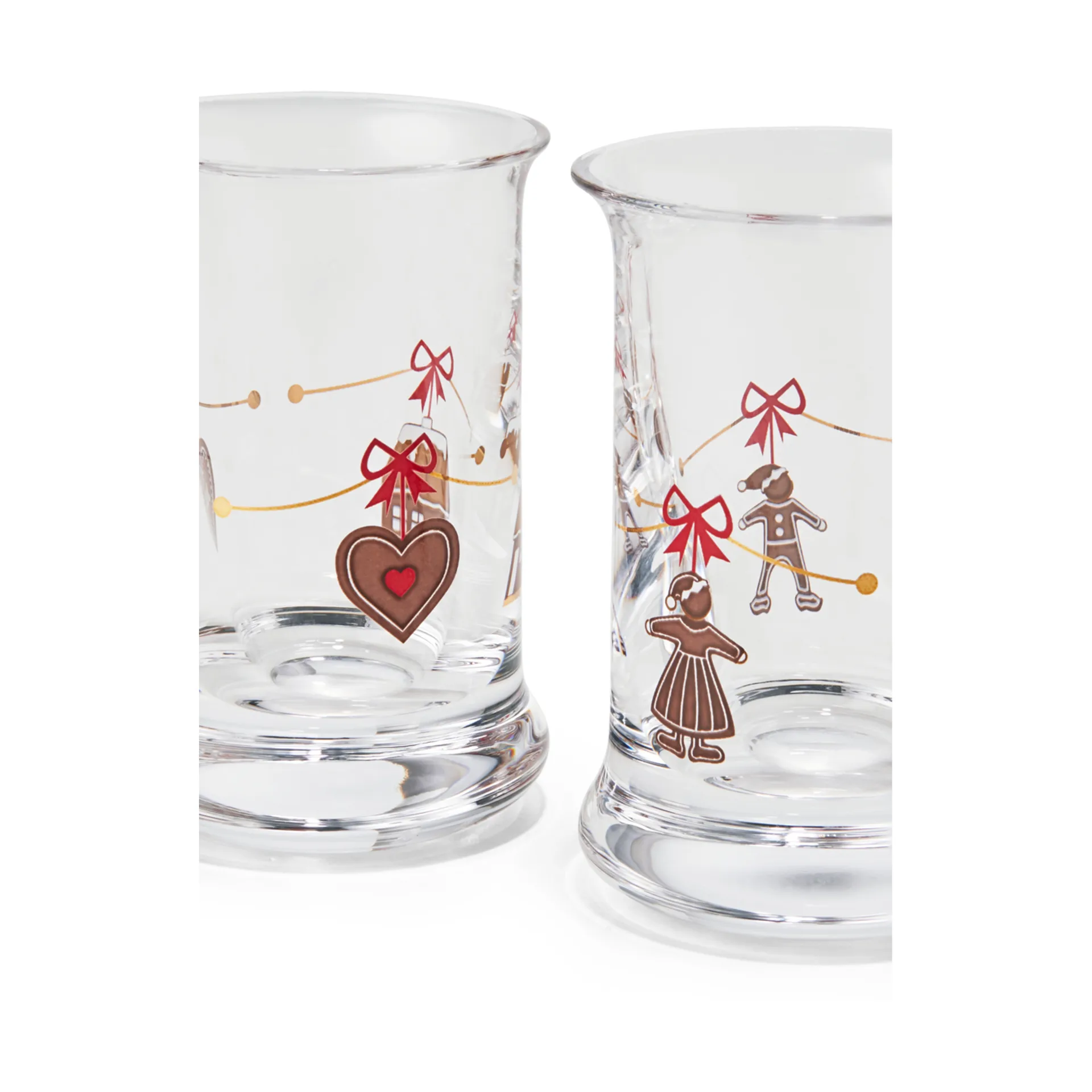 Holmegaard Christmas Schnapsglas 2er-Pack, 2023 Holmegaard