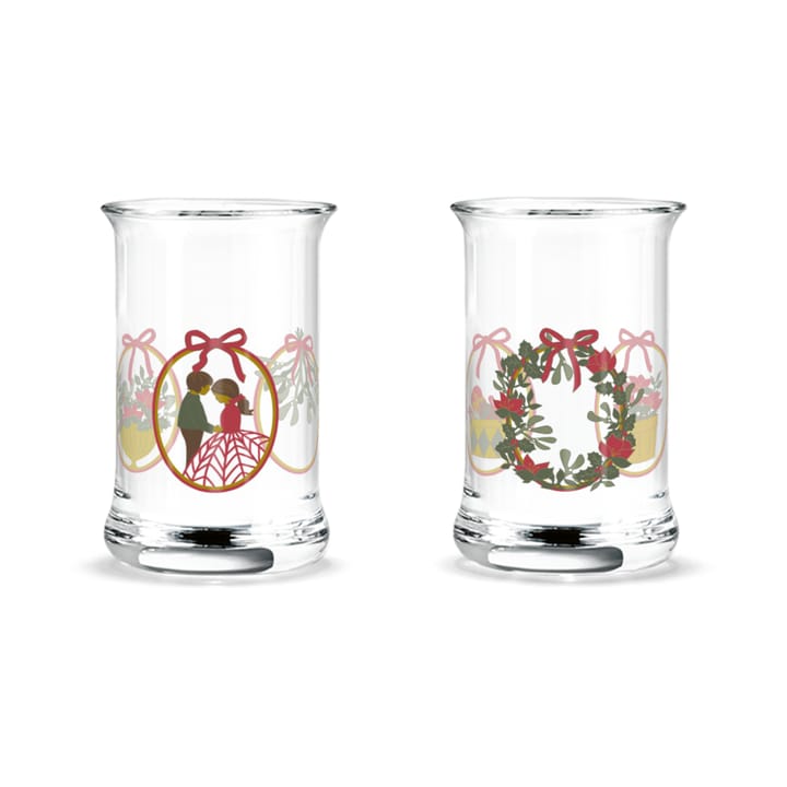 Holmegaard Christmas Schnapsglas 2er-Pack - 2025 - Holmegaard