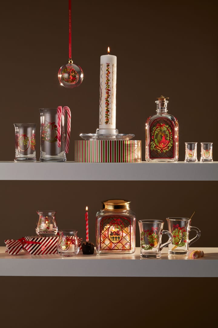 Holmegaard Christmas Schnapsglas 2er-Pack, 2025 Holmegaard