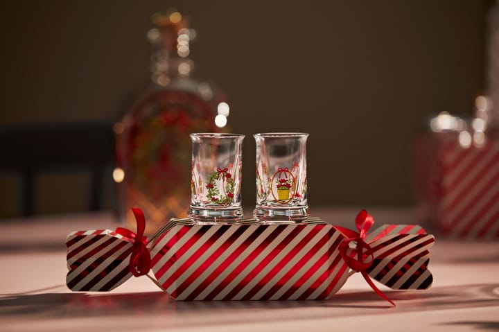Holmegaard Christmas Schnapsglas 2er-Pack, 2025 Holmegaard