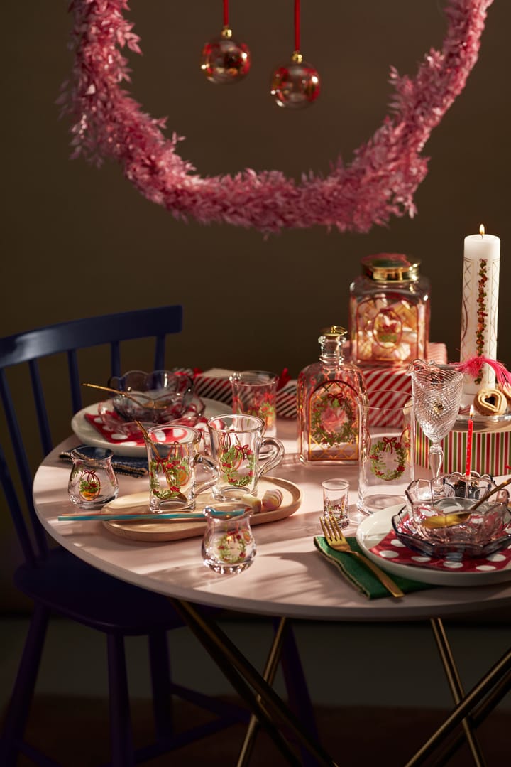 Holmegaard Christmas Schnapsglas 2er-Pack, 2025 Holmegaard