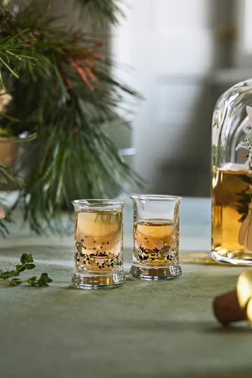 Holmegaard Christmas Schnapsglas 2er-Pack - 2026 - Holmegaard