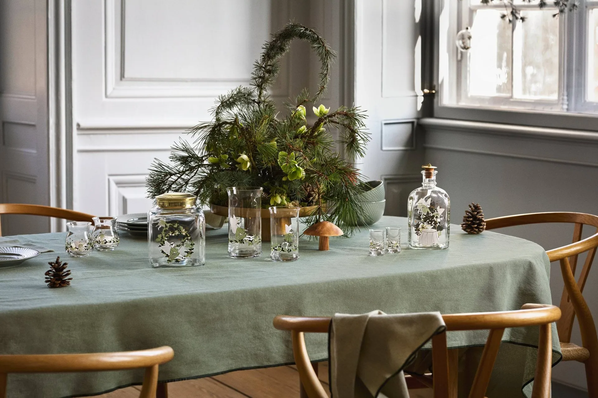 Holmegaard Christmas Schnapsglas 2er-Pack, 2026 Holmegaard