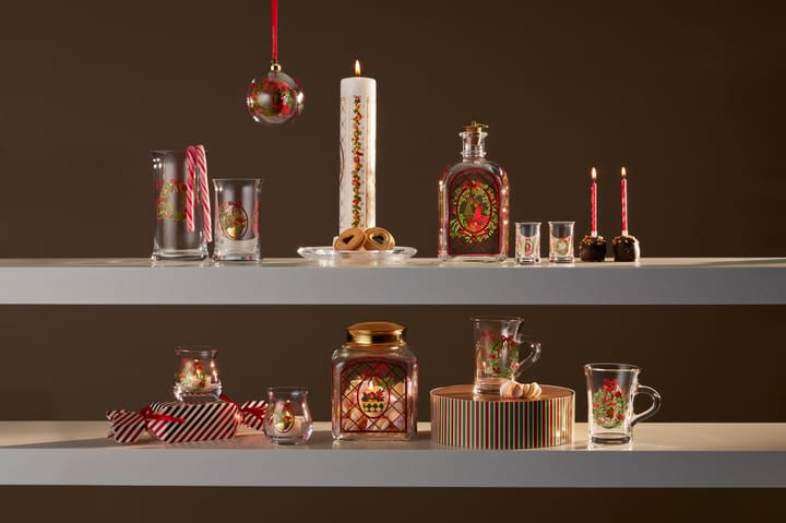 Holmegaard Christmas Weihnachts-Heißgetränkeglas 24cl 2er Pack, 2025 Holmegaard