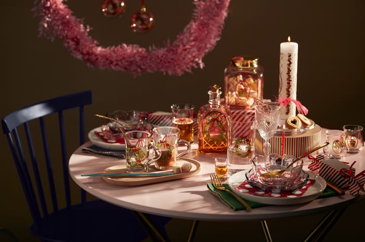 Holmegaard Christmas Weihnachts-Heißgetränkeglas 24cl 2er Pack, 2025 Holmegaard