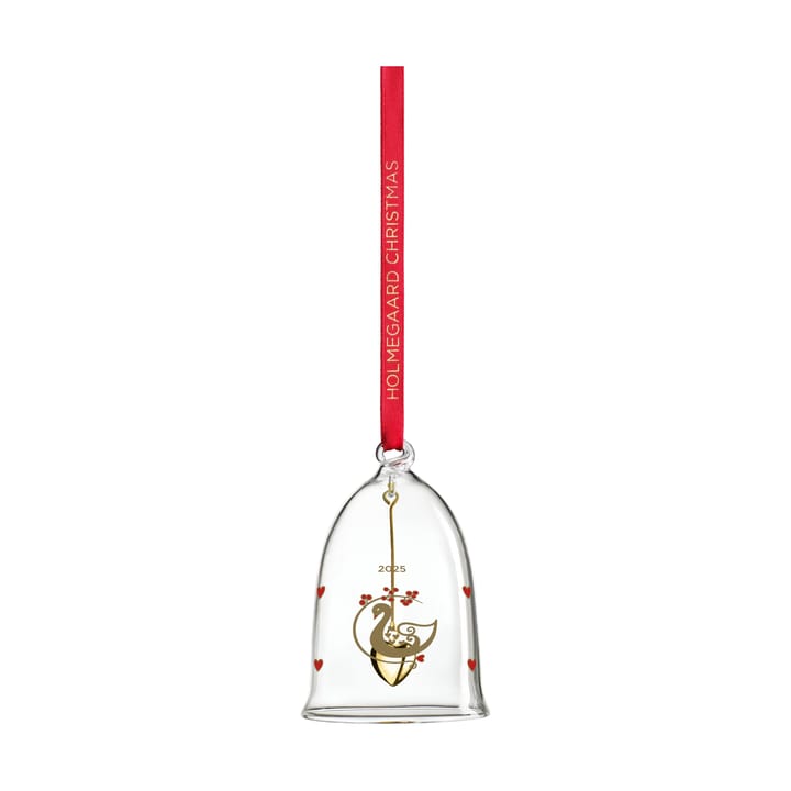 Holmegaard Christmas Weihnachtsglocke 2024 - 2025 - Holmegaard