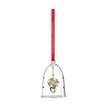 Holmegaard Christmas Weihnachtsglocke 2024 - 2026 - Holmegaard
