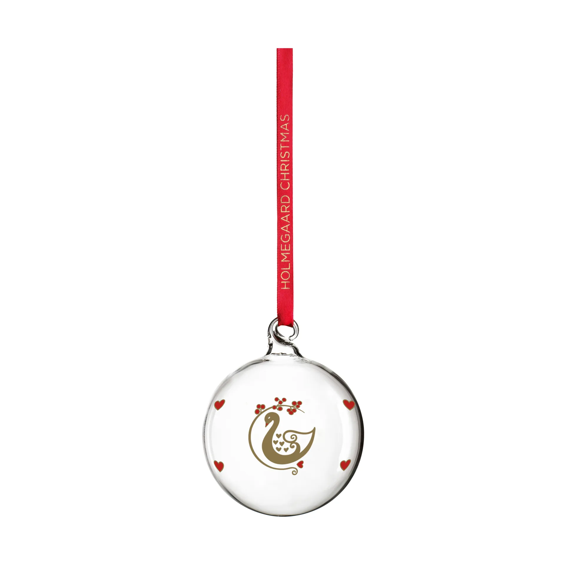 Holmegaard Christmas Weihnachtskugel 2015, 2025 Holmegaard