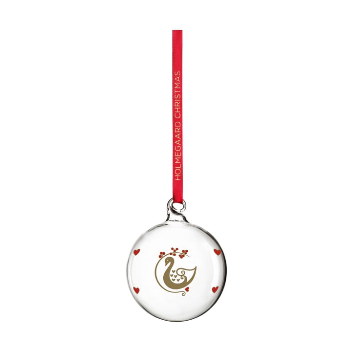 Holmegaard Christmas Weihnachtskugel 2015 - 2025 - Holmegaard