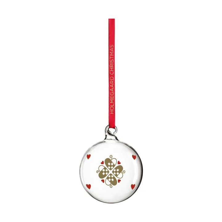 Holmegaard Christmas Weihnachtskugel 2015 - 2026 - Holmegaard