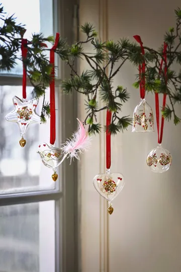 Holmegaard Christmas Weihnachtskugel 2015 - 2026 - Holmegaard
