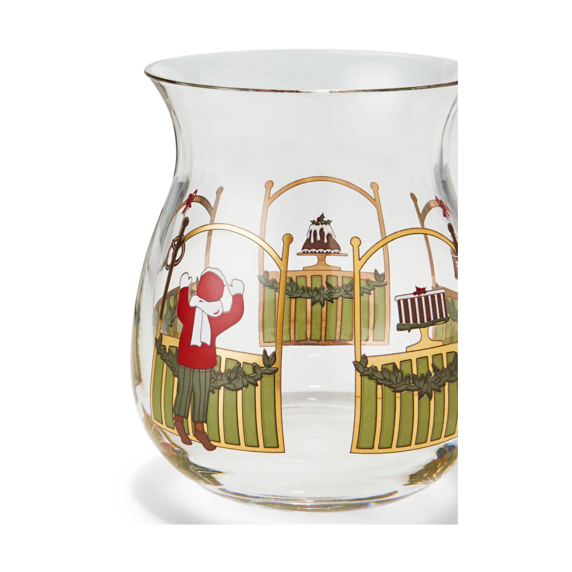 Holmegaard Christmas Weihnachtswindlicht 2er-Pack, 2023 Holmegaard