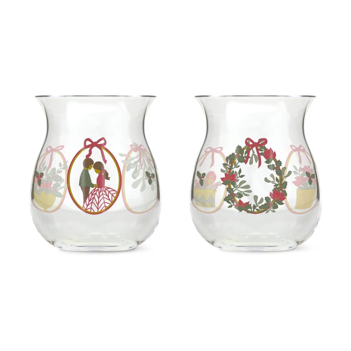 Holmegaard Christmas Weihnachtswindlicht 2er-Pack - 2025 - Holmegaard