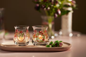 Holmegaard Christmas Weihnachtswindlicht 2er-Pack - 2025 - Holmegaard