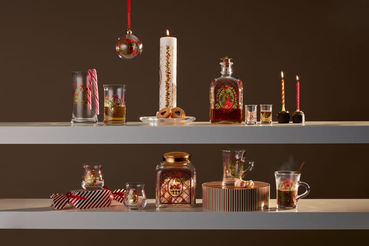 Holmegaard Christmas Weihnachtswindlicht 2er-Pack, 2025 Holmegaard