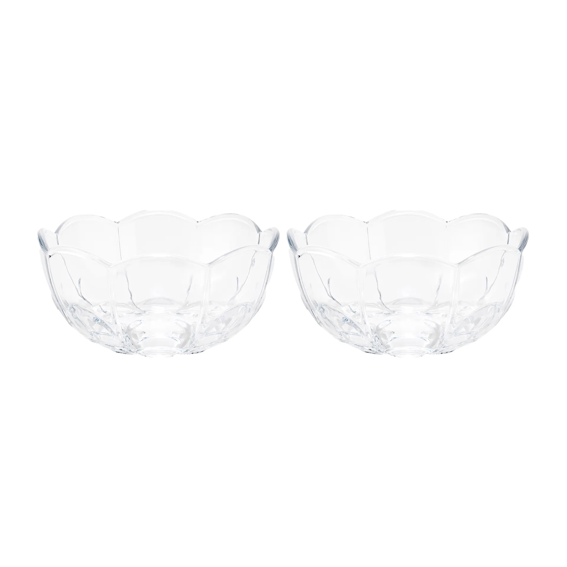 Lily Schale Ø13cm 2er Pack, Klar Holmegaard