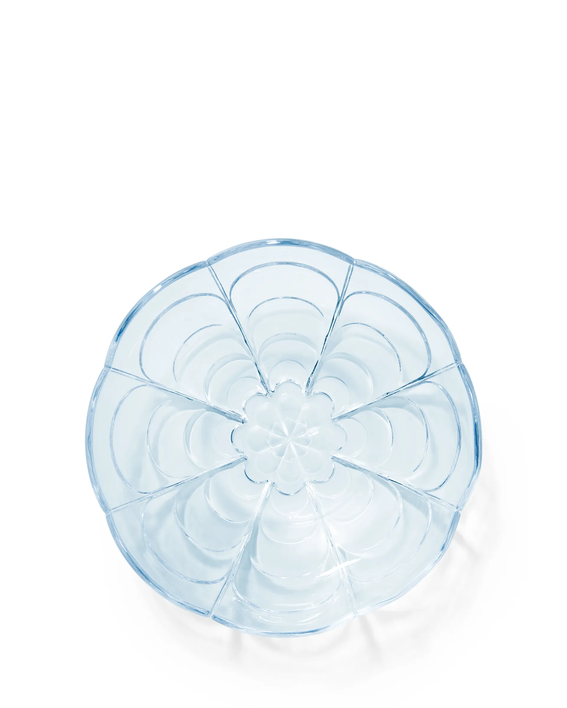 Lily Schale Ø23cm, Blue iris Holmegaard