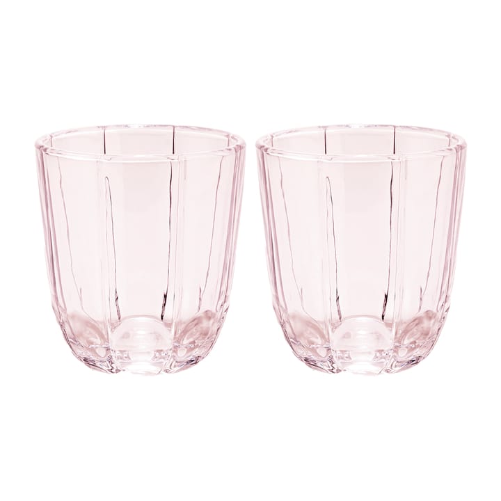 Lily Wasserglas 32cl 2er Pack, Cherry blossom Holmegaard