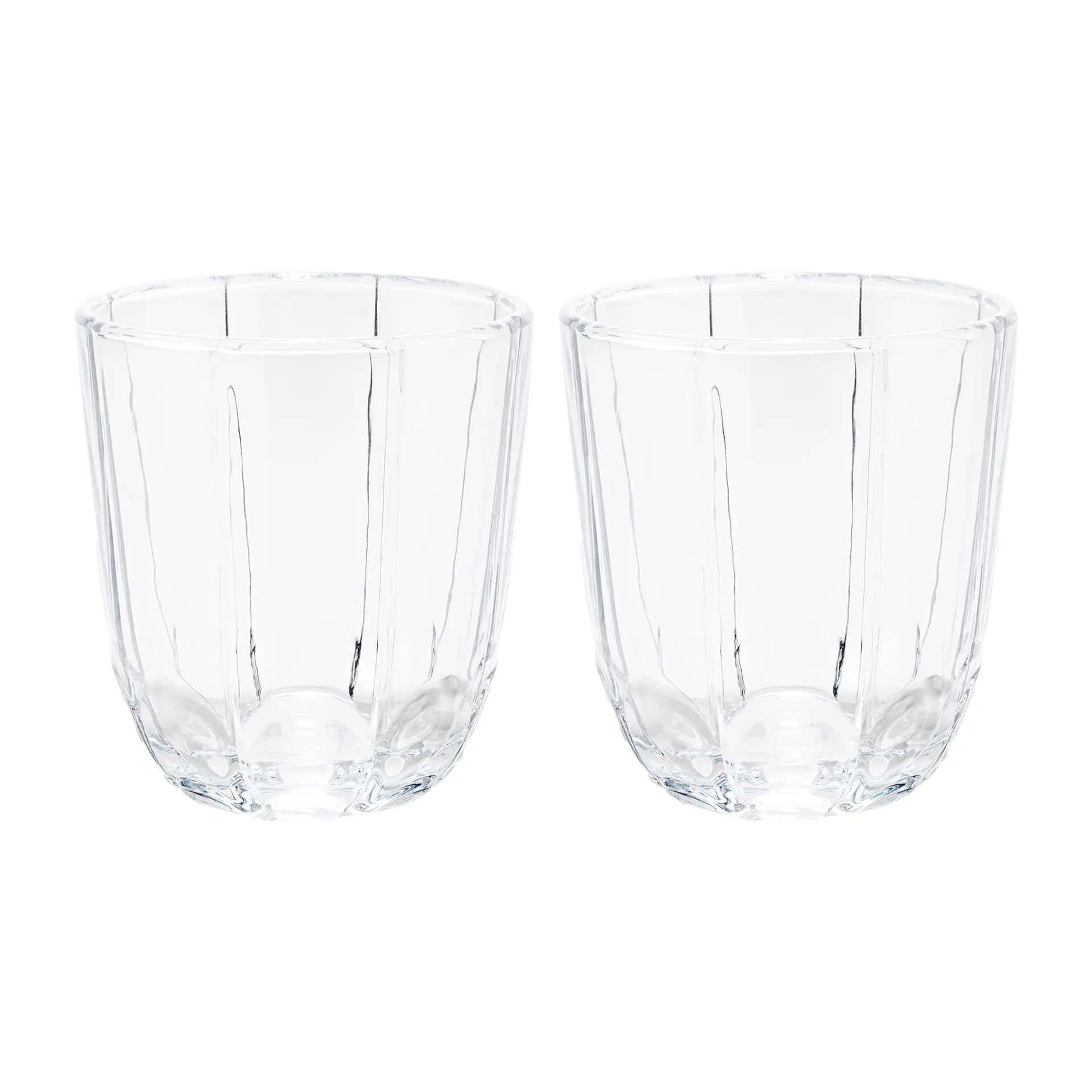 Lily Wasserglas 32cl 2er Pack, Klar Holmegaard