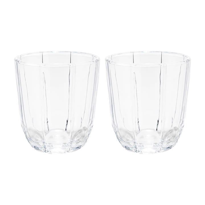 Lily Wasserglas 32cl 2er Pack, Klar Holmegaard