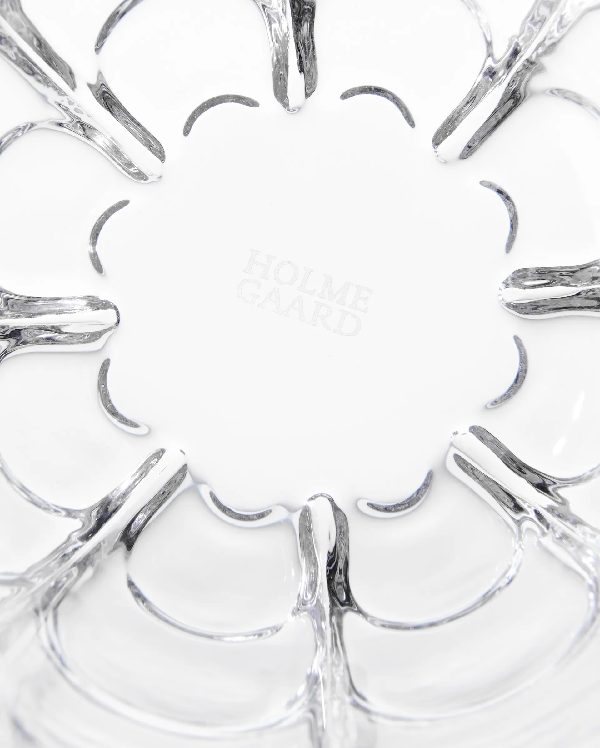 Lily Wasserglas 32cl 2er Pack, Klar Holmegaard